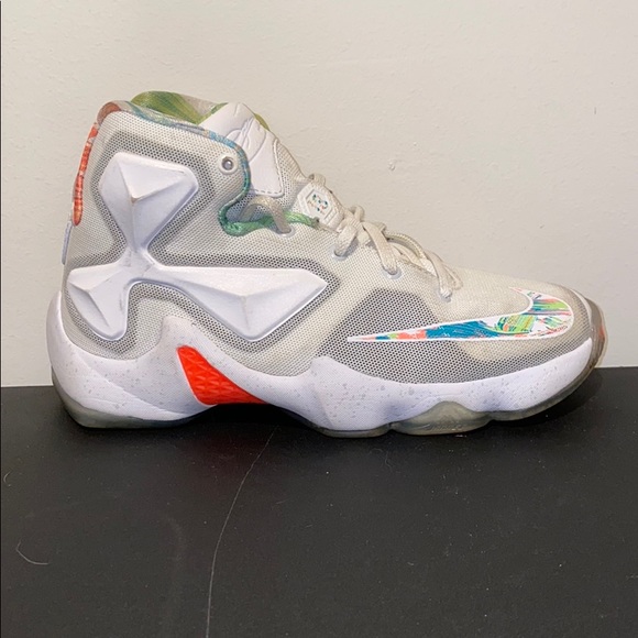 🏀Used Nike lebron 8s size 3.5Y - Picture 3 of 9